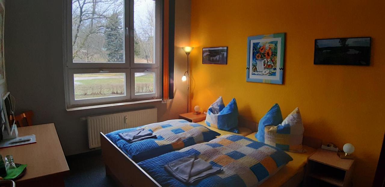 Gasthof Zum Alten Schulmeister Harra Extérieur photo