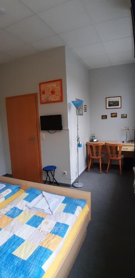 Gasthof Zum Alten Schulmeister Harra Extérieur photo