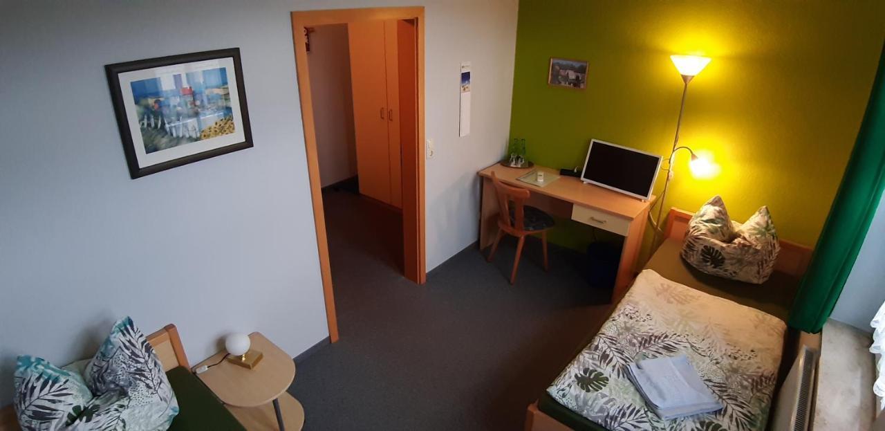 Gasthof Zum Alten Schulmeister Harra Extérieur photo