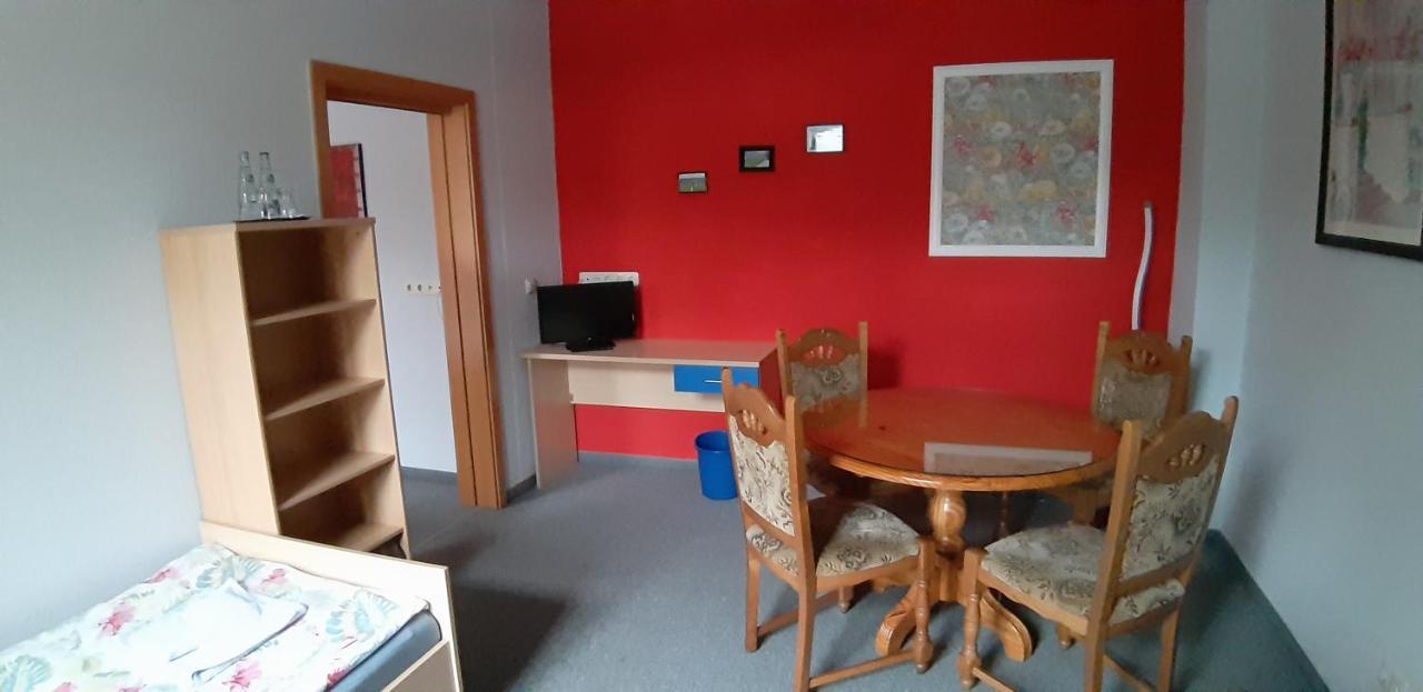 Gasthof Zum Alten Schulmeister Harra Extérieur photo