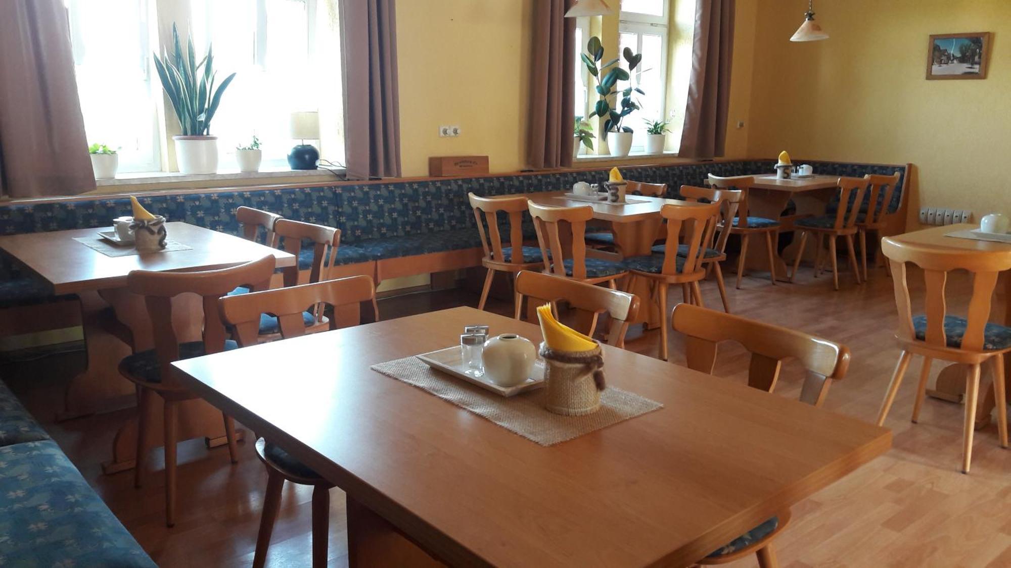 Gasthof Zum Alten Schulmeister Harra Extérieur photo
