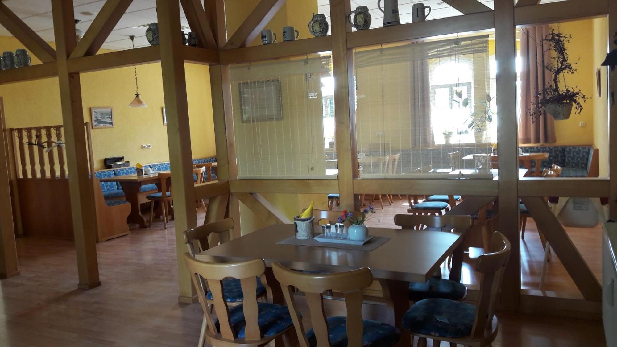 Gasthof Zum Alten Schulmeister Harra Extérieur photo