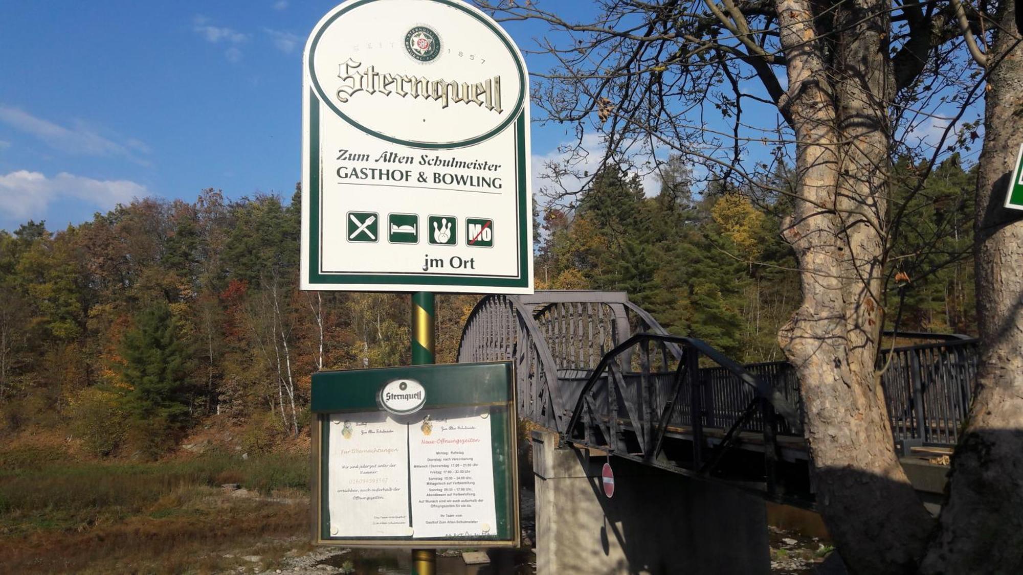 Gasthof Zum Alten Schulmeister Harra Extérieur photo