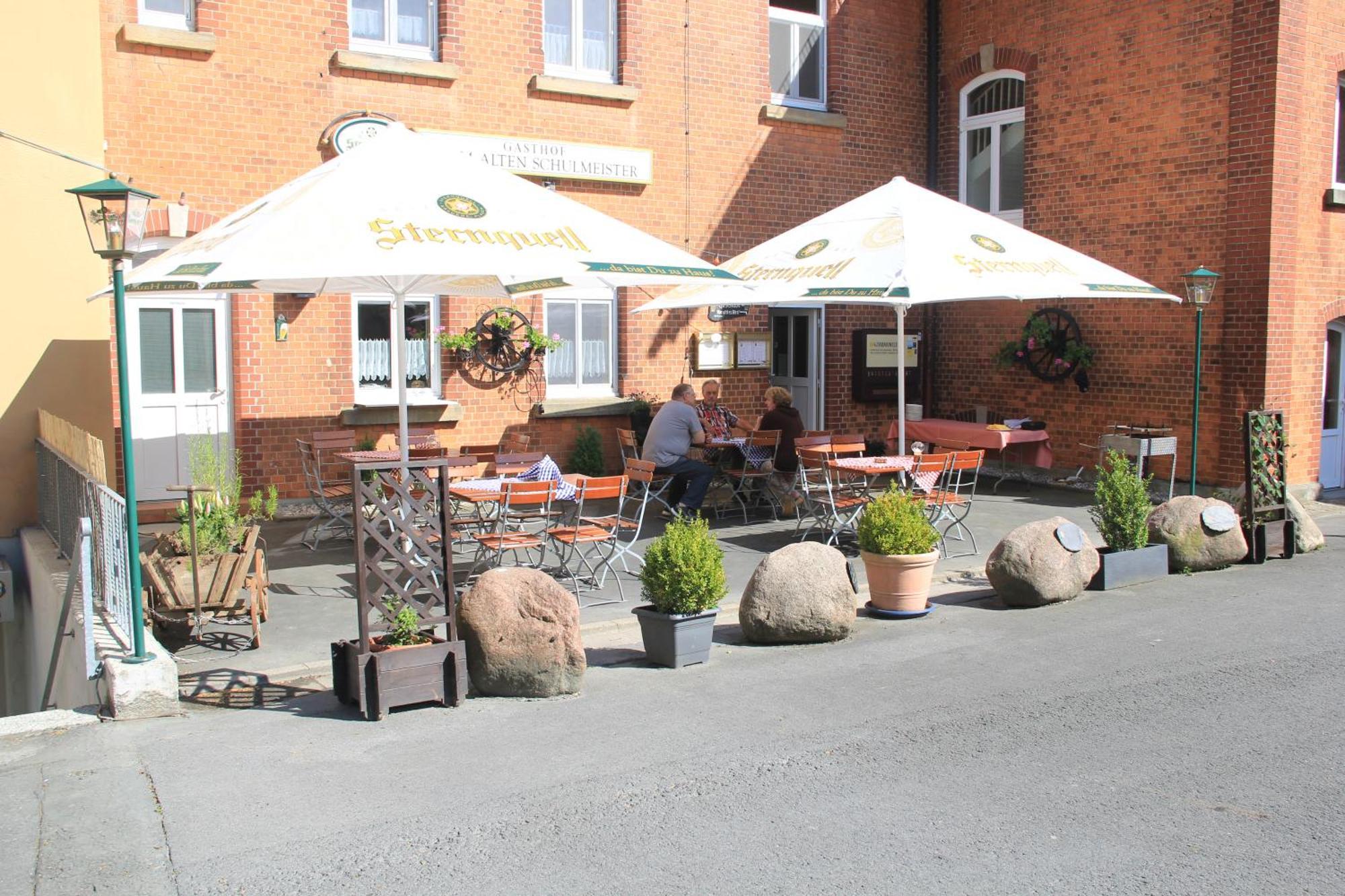 Gasthof Zum Alten Schulmeister Harra Extérieur photo