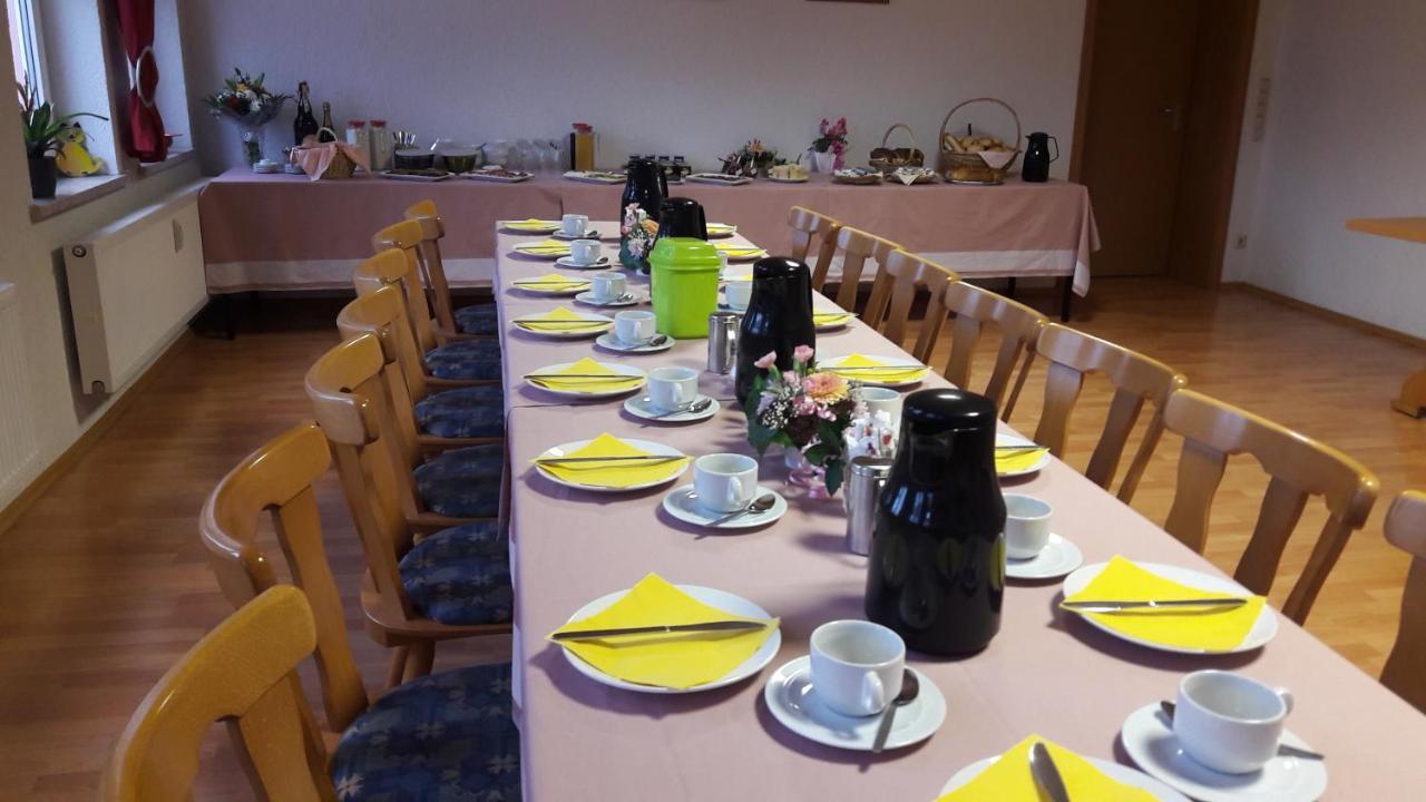 Gasthof Zum Alten Schulmeister Harra Extérieur photo