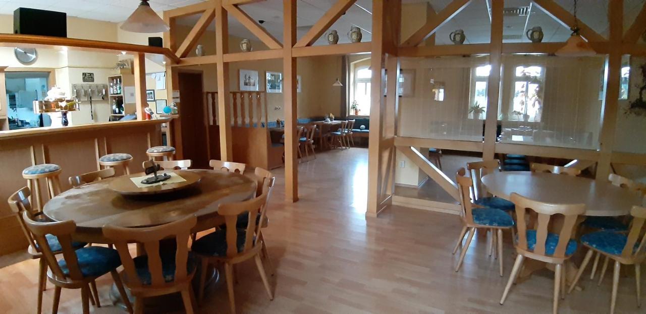 Gasthof Zum Alten Schulmeister Harra Extérieur photo