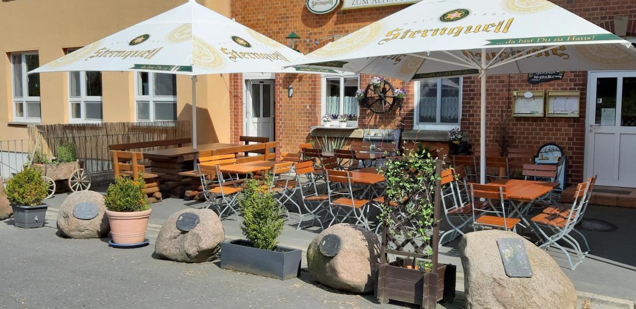 Gasthof Zum Alten Schulmeister Harra Extérieur photo